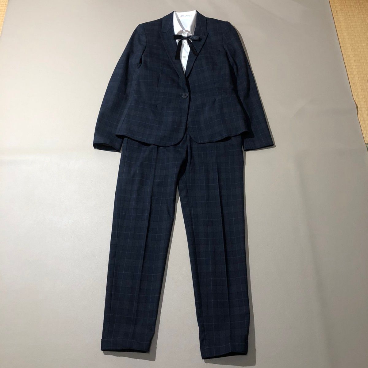 女の子 卒服 パンツスーツ フォーマル セットアップ 卒業式 160 女の子 卒服 パンツスーツ フォーマル セットアップ 卒業式 160