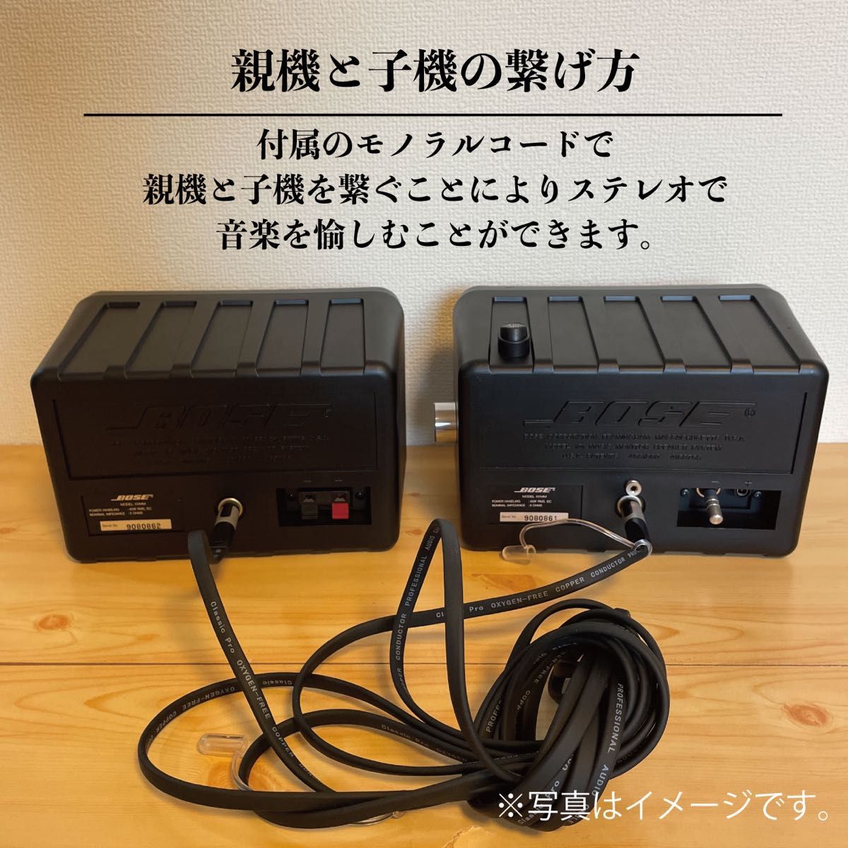 専用アンプ付き 】BOSE 101mm Bluetoothスピーカー 作成番号 専用アンプ付き 】BOSE 101mm Bluetoothスピーカー 作成番号