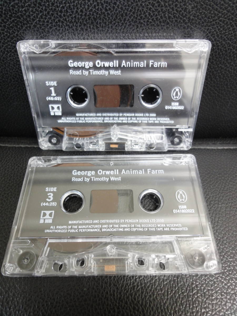 { used }George Orwell: George * Orwell Animal Farm: animal agriculture place reading ... cassette ( language .:Timothy West) novel tape 