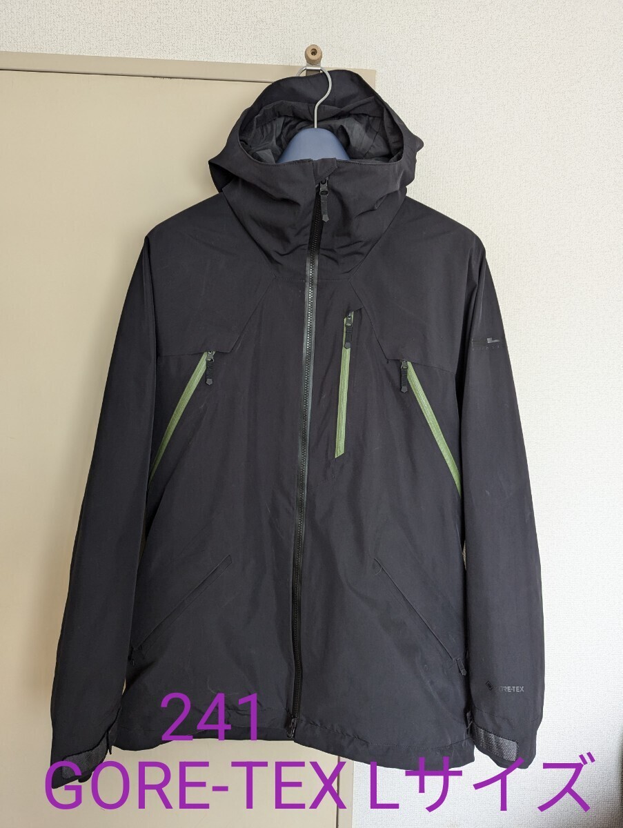 GORE-TEX 241 FORECASTER JKT BK Lサイズ ゴアテックス ジャケット ウェア スノーボード