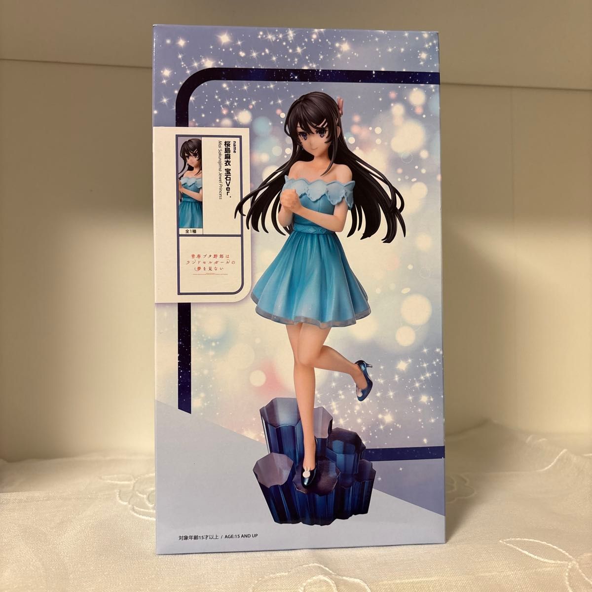 青春ブタ野郎シリーズ 桜島麻衣 宝石ver 1/ 7スケールフィギュア 青春ブタ野郎シリーズ 桜島麻衣 宝石ver 1/ 7スケールフィギュア