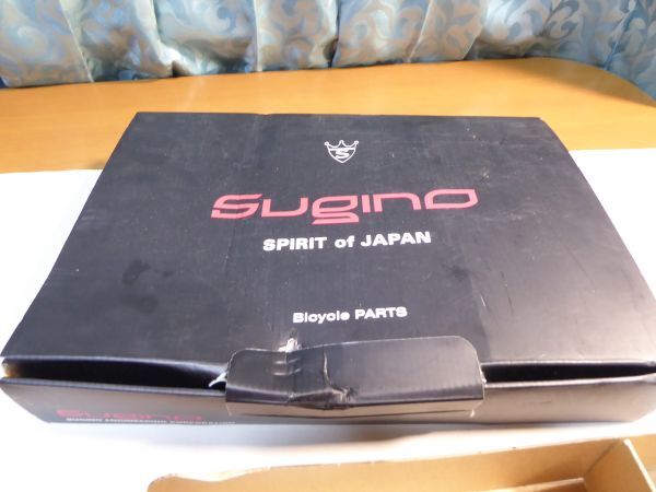 スギノ クランク アルピナ2 701T 10S 46×36×26T 170mm W/CBBAL-113 未使用 自転車店在庫品 79K