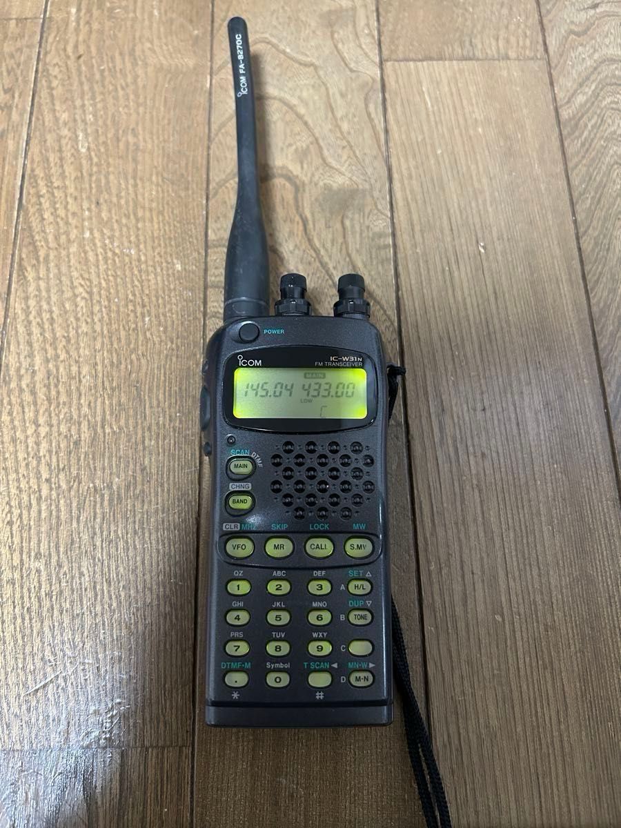 アイコム ICOM アマチュア無線 IC-W31N 144/430MHz デュアル アイコム ICOM アマチュア無線 IC-W31N 144/430MHz デュアル