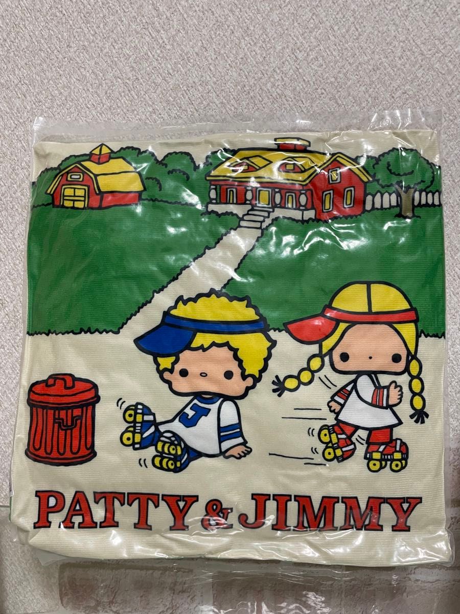 パティ&ジミー(クッション バスタオル 小物入れ ジッパーバック パティ&ジミー(クッション バスタオル 小物入れ ジッパーバック