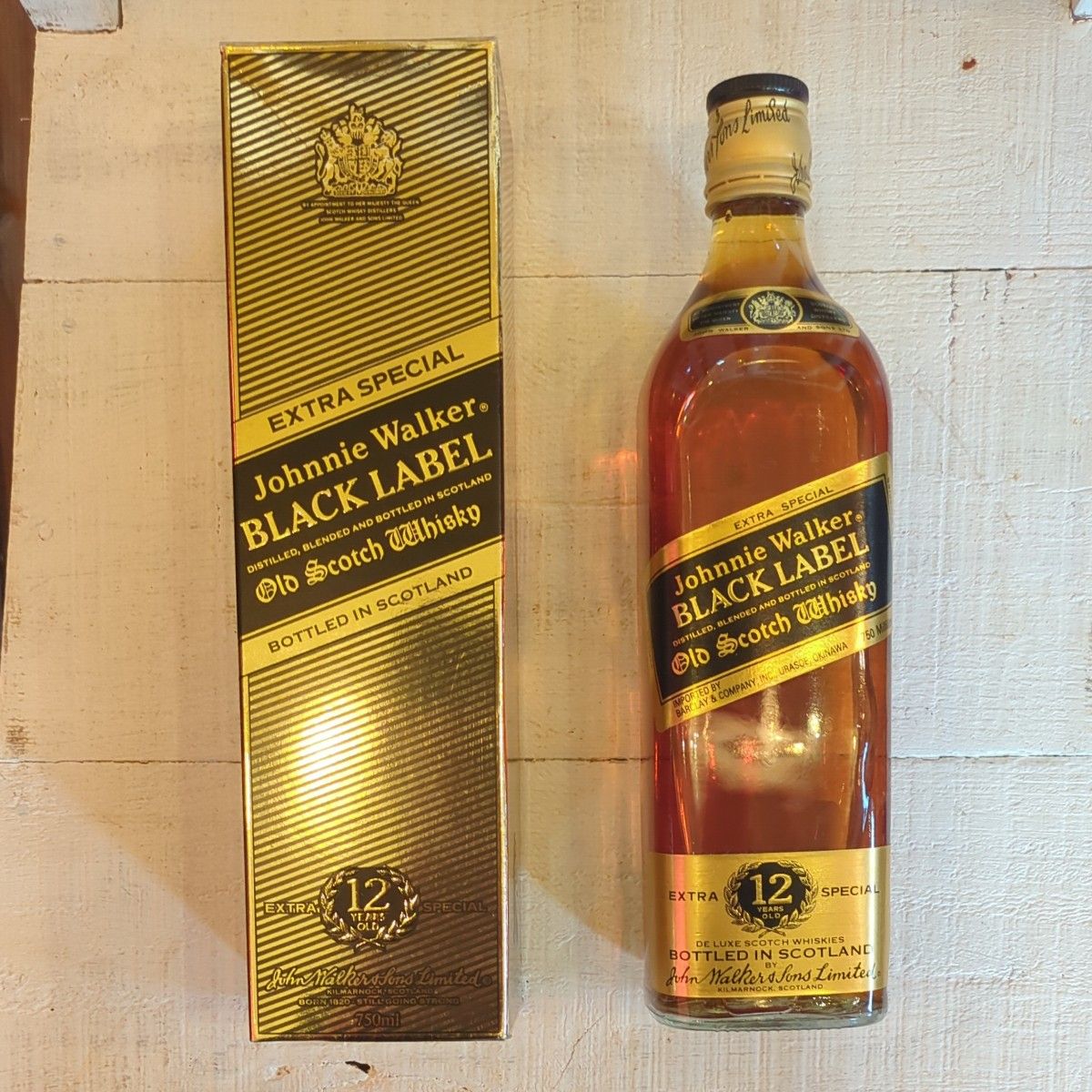 ジョニーウォーカー ブラックラベル Johnnie Walker 古酒 ジョニーウォーカー ブラックラベル Johnnie Walker 古酒