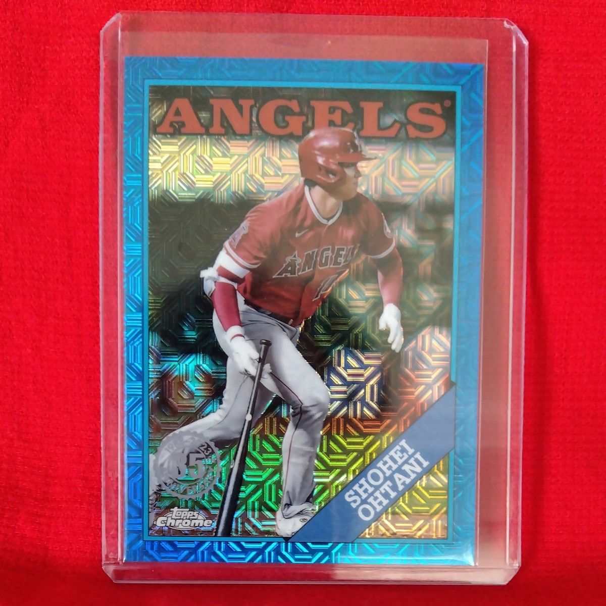 150枚限定 大谷翔平 2023 Topps Chrome BLUE MOJO|Yahoo!フリマ 150枚限定 大谷翔平 2023 Topps Chrome BLUE MOJO|Yahoo!フリマ