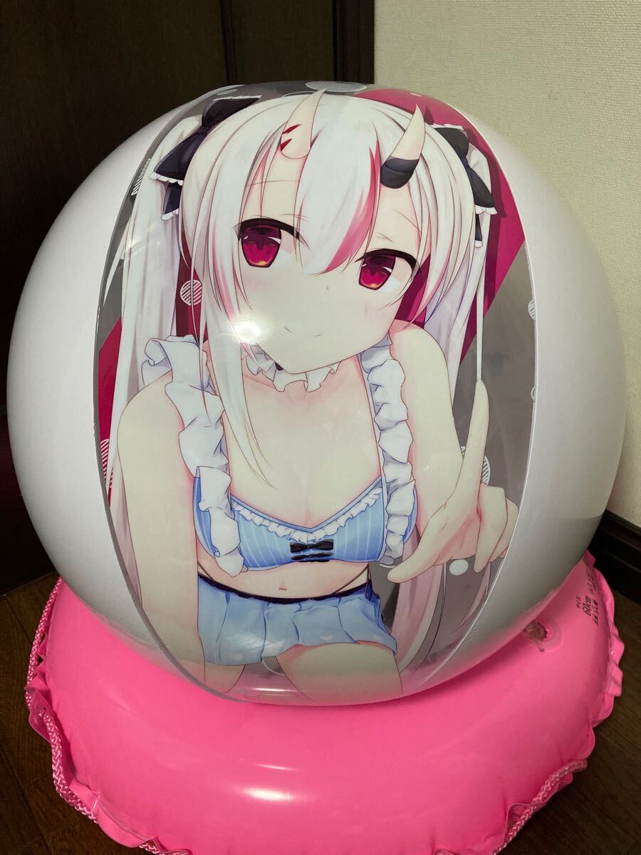 同人 ビーチボール② 70cm 空ビ/空気ビニール/ビーチボール 同人 ビーチボール② 70cm 空ビ/空気ビニール/ビーチボール