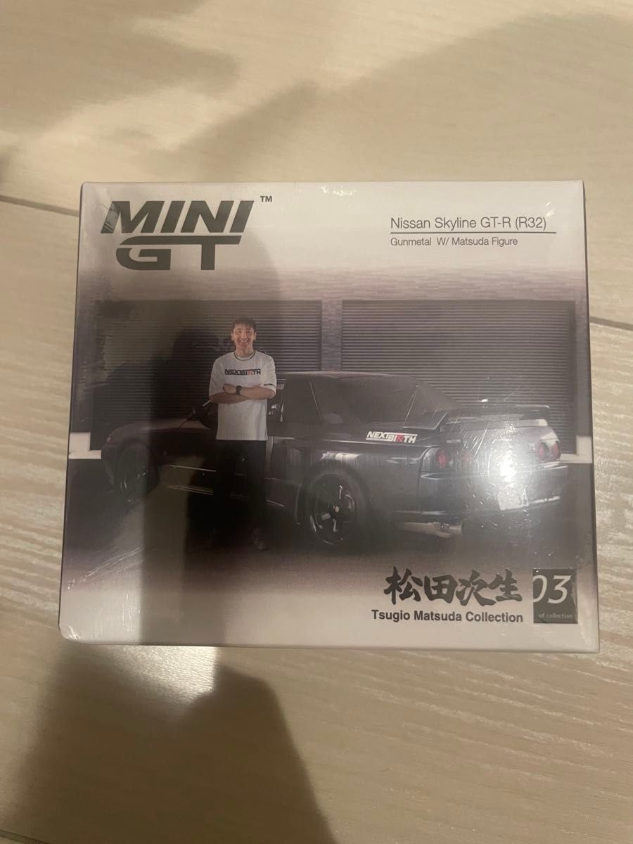 MINIGT 松田次生コレクション R32 TAS2025 東京オートサロン限定 MINIGT 松田次生コレクション R32 TAS2025 東京オートサロン限定