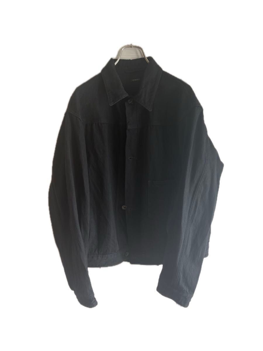 最終価格 COMOLI 24AW デニムジャケット 3 ブラック|Yahoo 最終価格 COMOLI 24AW デニムジャケット 3 ブラック|Yahoo