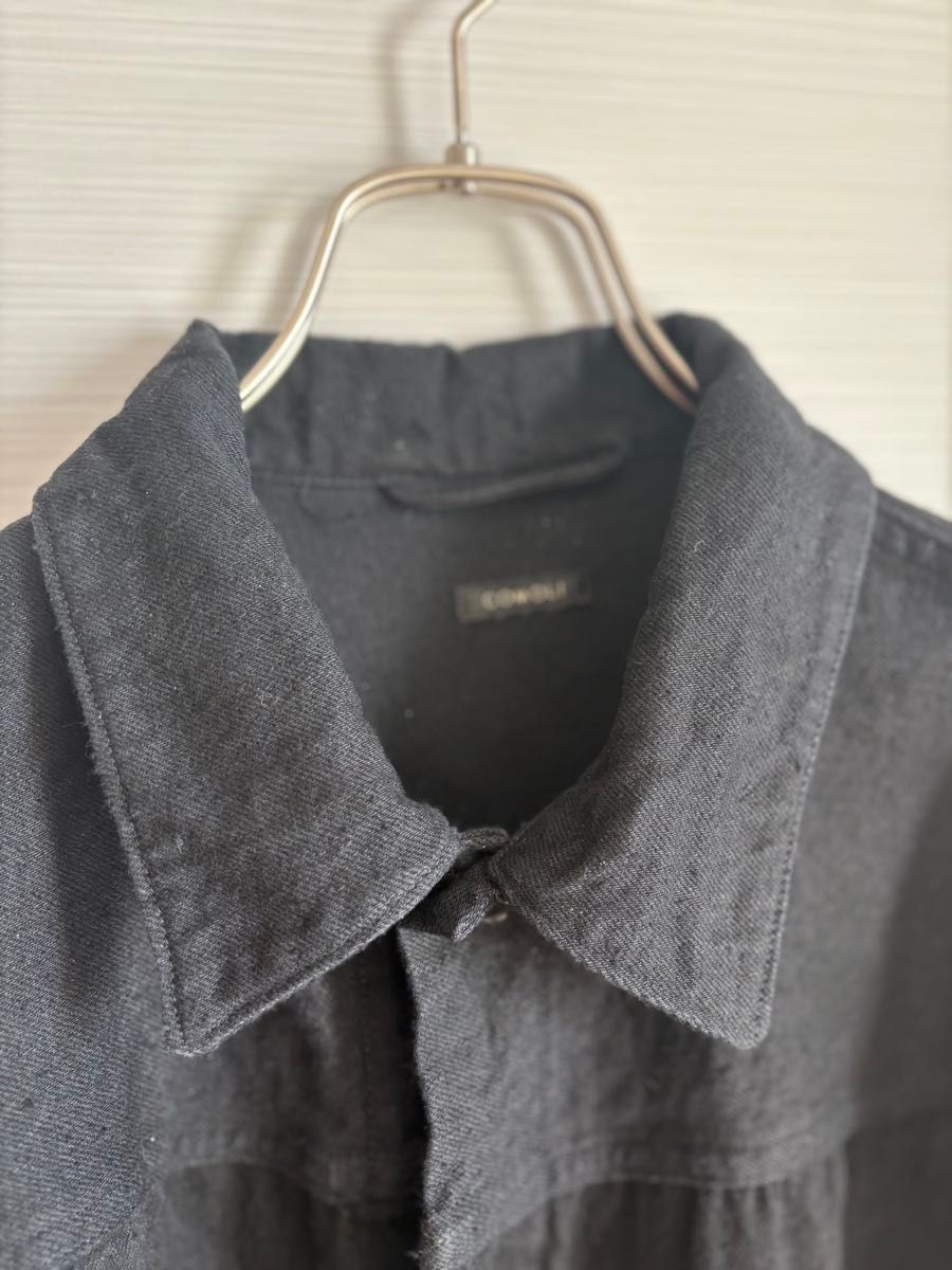 最終価格 COMOLI 24AW デニムジャケット 3 ブラック|Yahoo 最終価格 COMOLI 24AW デニムジャケット 3 ブラック|Yahoo
