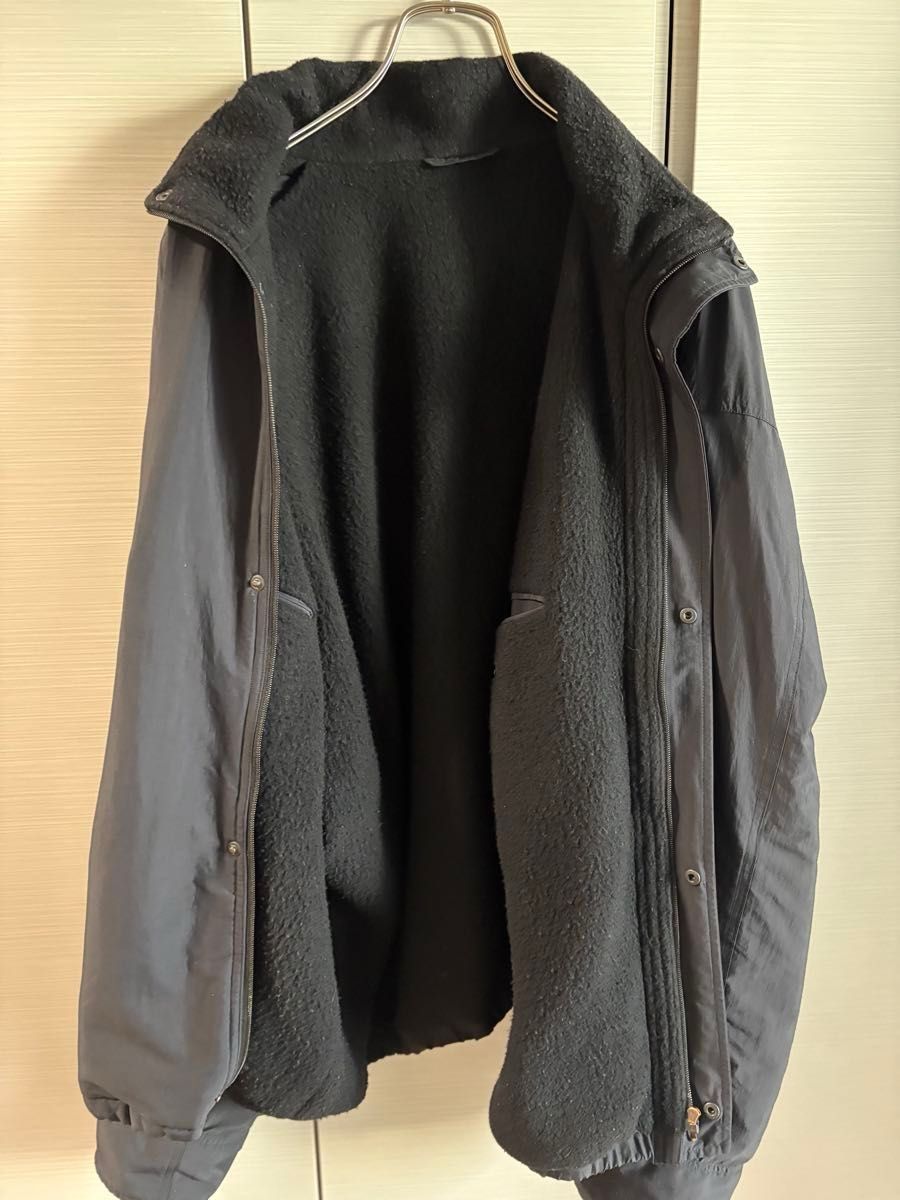最終値下 COMOLI 20AW コモリ ナイロンショートジャケット 3 最終値下 COMOLI 20AW コモリ ナイロンショートジャケット 3