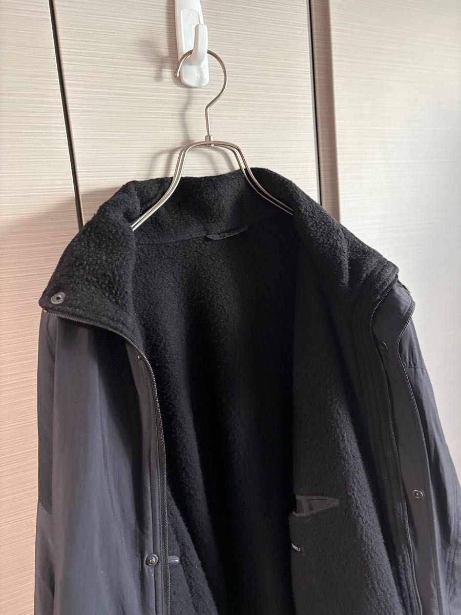 最終値下 COMOLI 20AW コモリ ナイロンショートジャケット 3 最終値下 COMOLI 20AW コモリ ナイロンショートジャケット 3