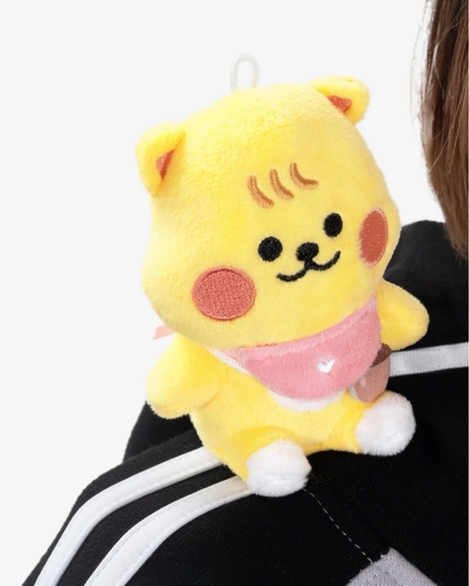 NiziU リク NIZOO リチュ 肩のせマスコット 肩乗せ キーホルダー NiziU リク NIZOO リチュ 肩のせマスコット 肩乗せ キーホルダー