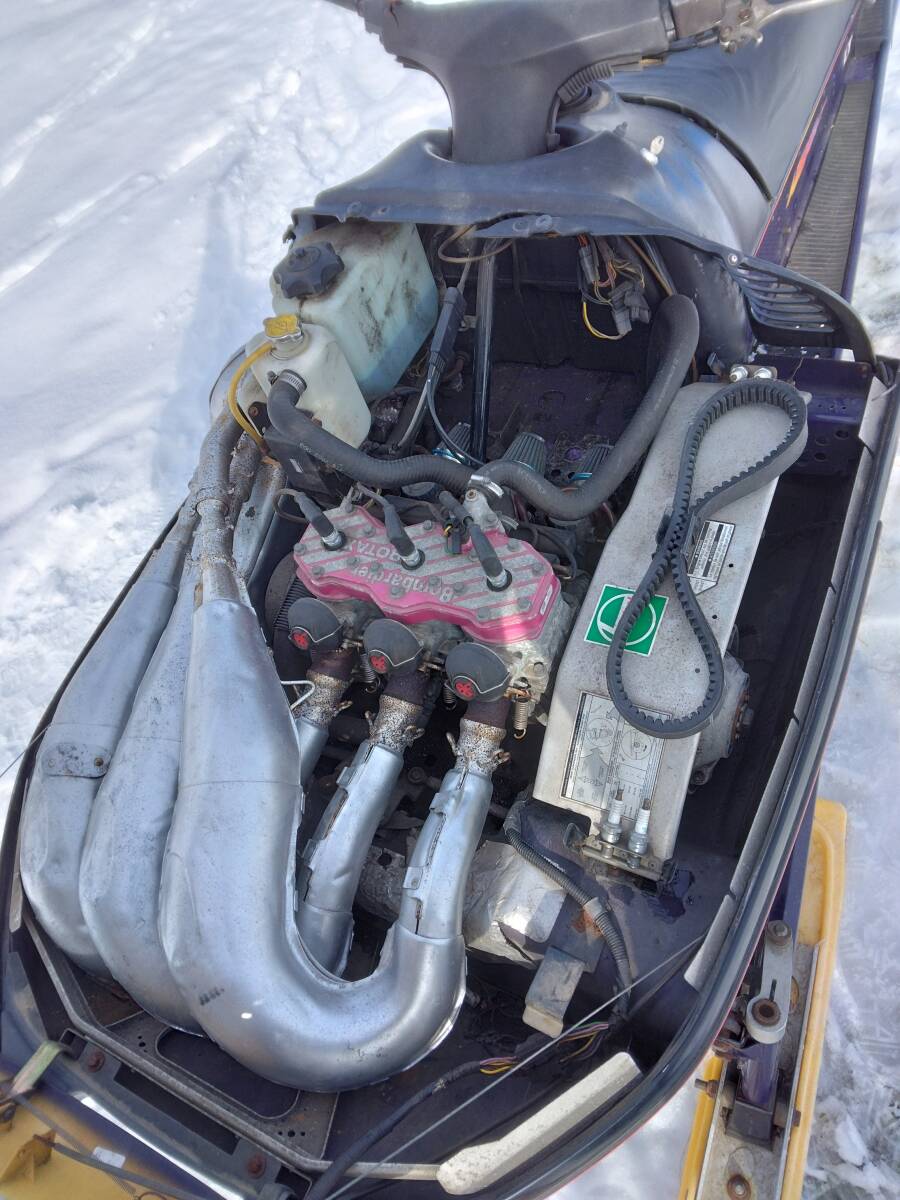 スノーモービル ski-doo formula ⅲ LT スキードゥ フォーミュラ スノーモービル ski-doo formula ⅲ LT スキードゥ フォーミュラ