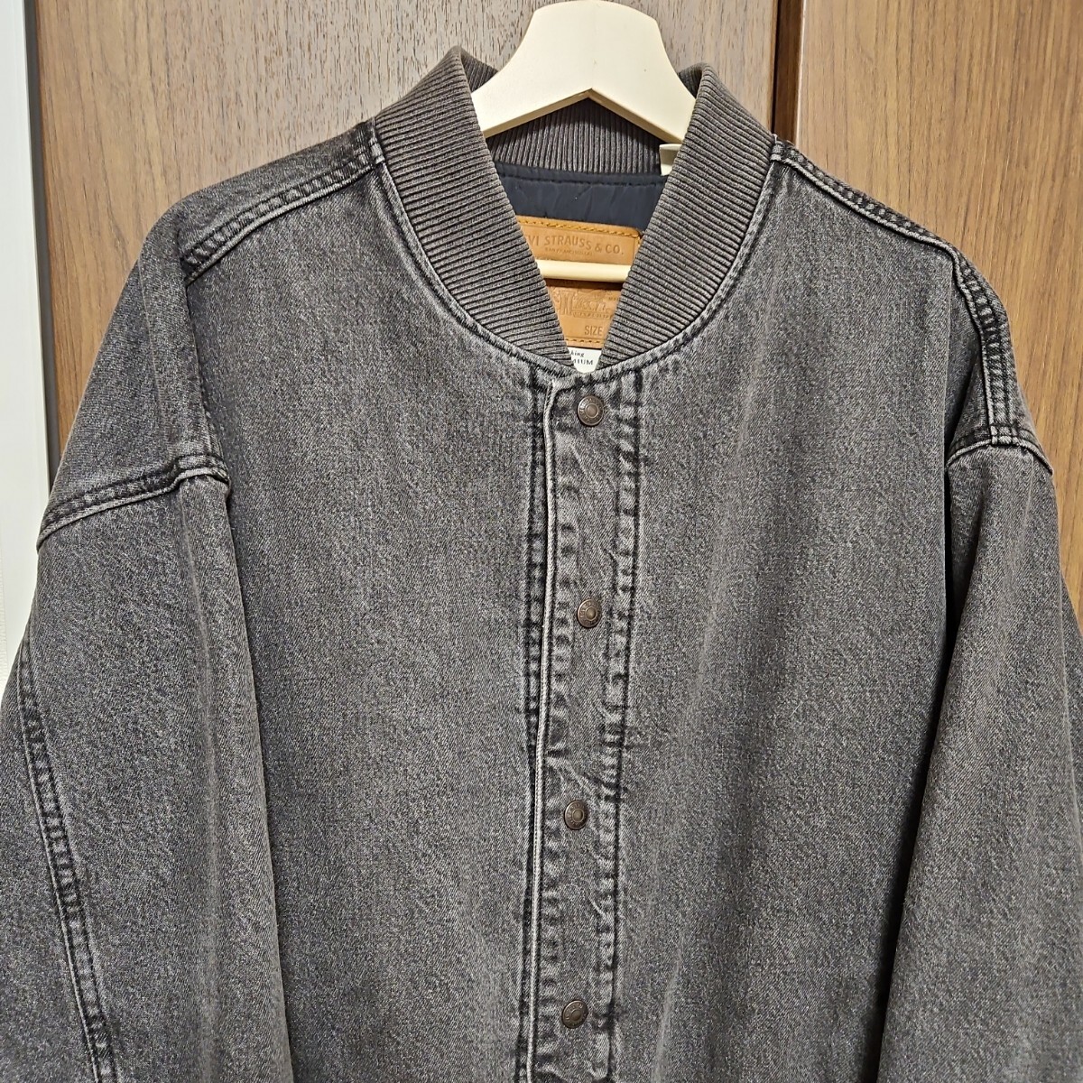 リーバイスプレミアム バーシティージャケット L デニム LEVI'S リーバイスプレミアム バーシティージャケット L デニム LEVI'S