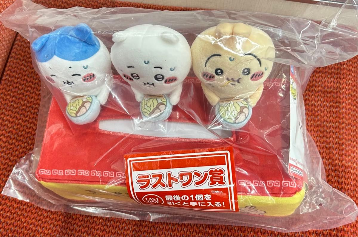 ちいかわ 1番くじ ティッシュケース 【ラストワン賞 ハチワレ ちいかわ 1番くじ ティッシュケース 【ラストワン賞 ハチワレ
