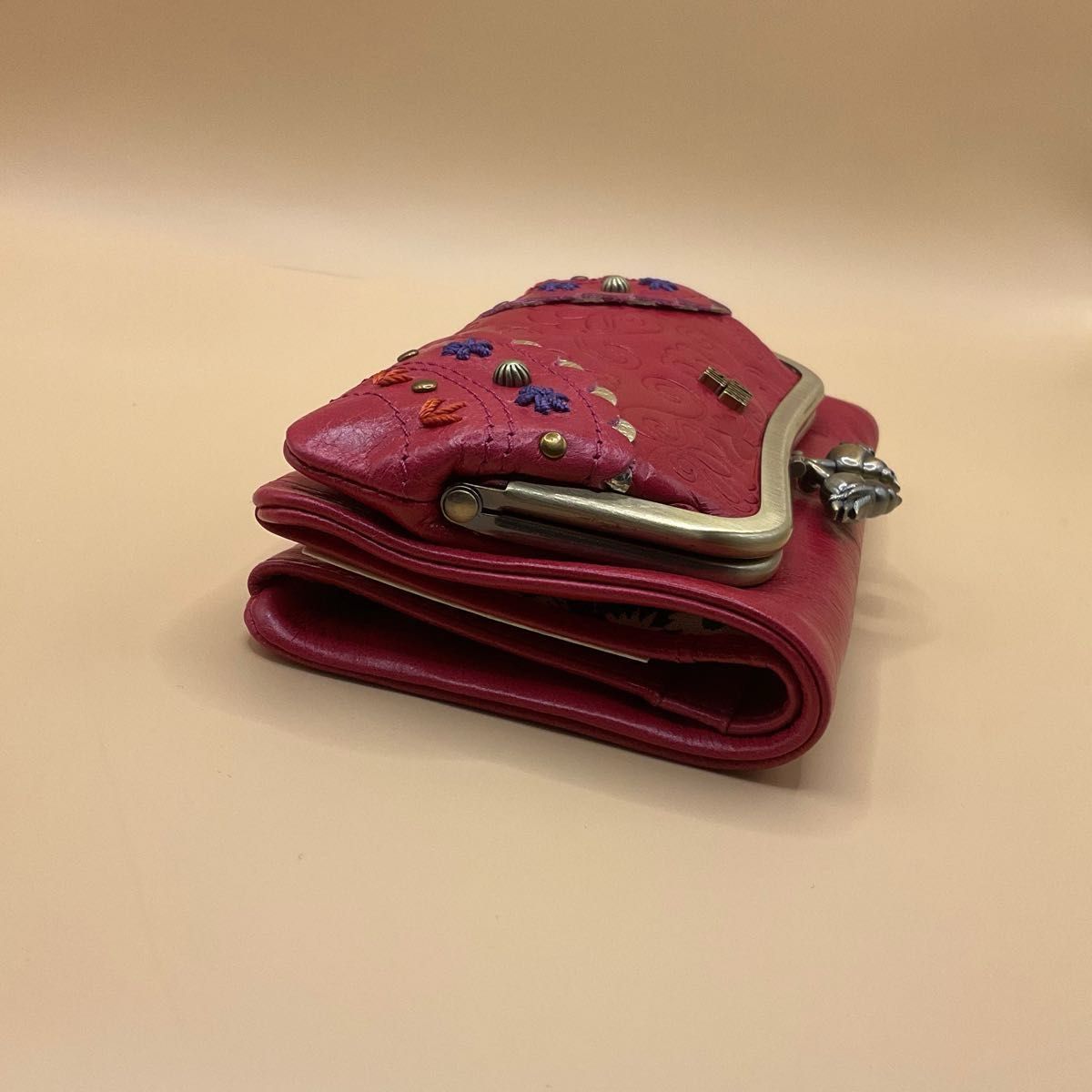 新品】ピンクANNA SUIリトルバード財布 アナスイ二つ折り財布 新品】ピンクANNA SUIリトルバード財布 アナスイ二つ折り財布