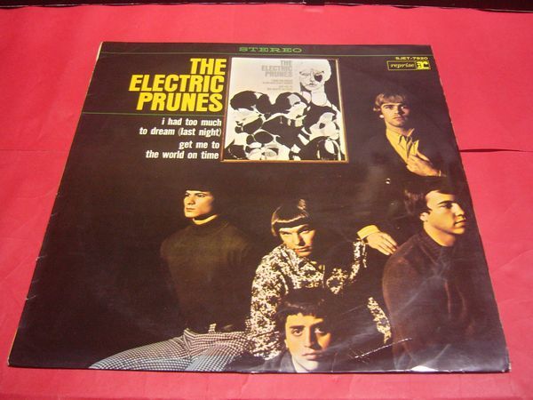 【稀少】LP エレクトリック・プルーンズ 今夜は眠れない 国内初回盤 1967年ペラジャケ SJET-7920 THE ELECTRIC PRUNES_画像1