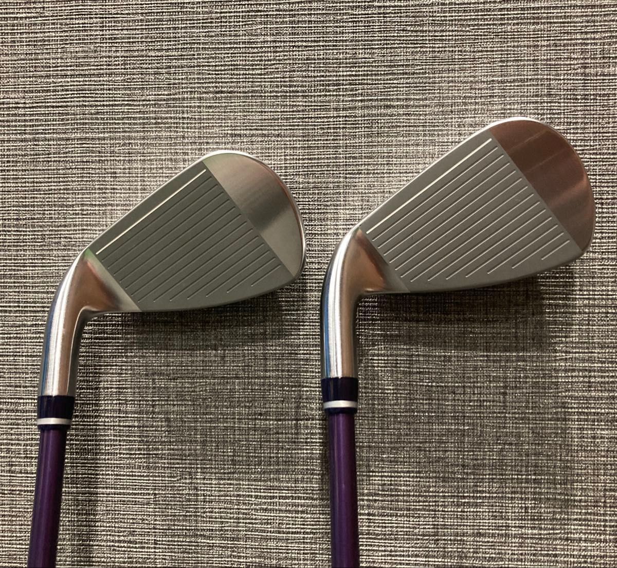 美品 2023年モデル ONOFF オノフ 8番 9番レディースアイアン L 美品 2023年モデル ONOFF オノフ 8番 9番レディースアイアン L