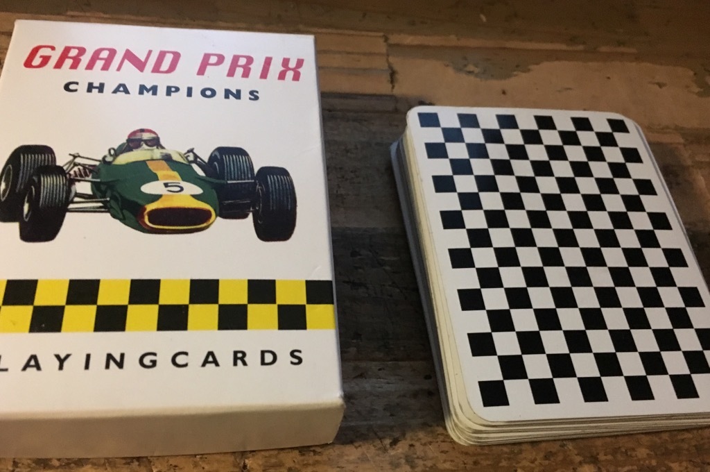 * departure .! playing cards //GRAND PRIX CHAMPIONS/ Sweden made //1950 year -2000 year /F1 Driver /F1 machine / unopened new goods rare goods 