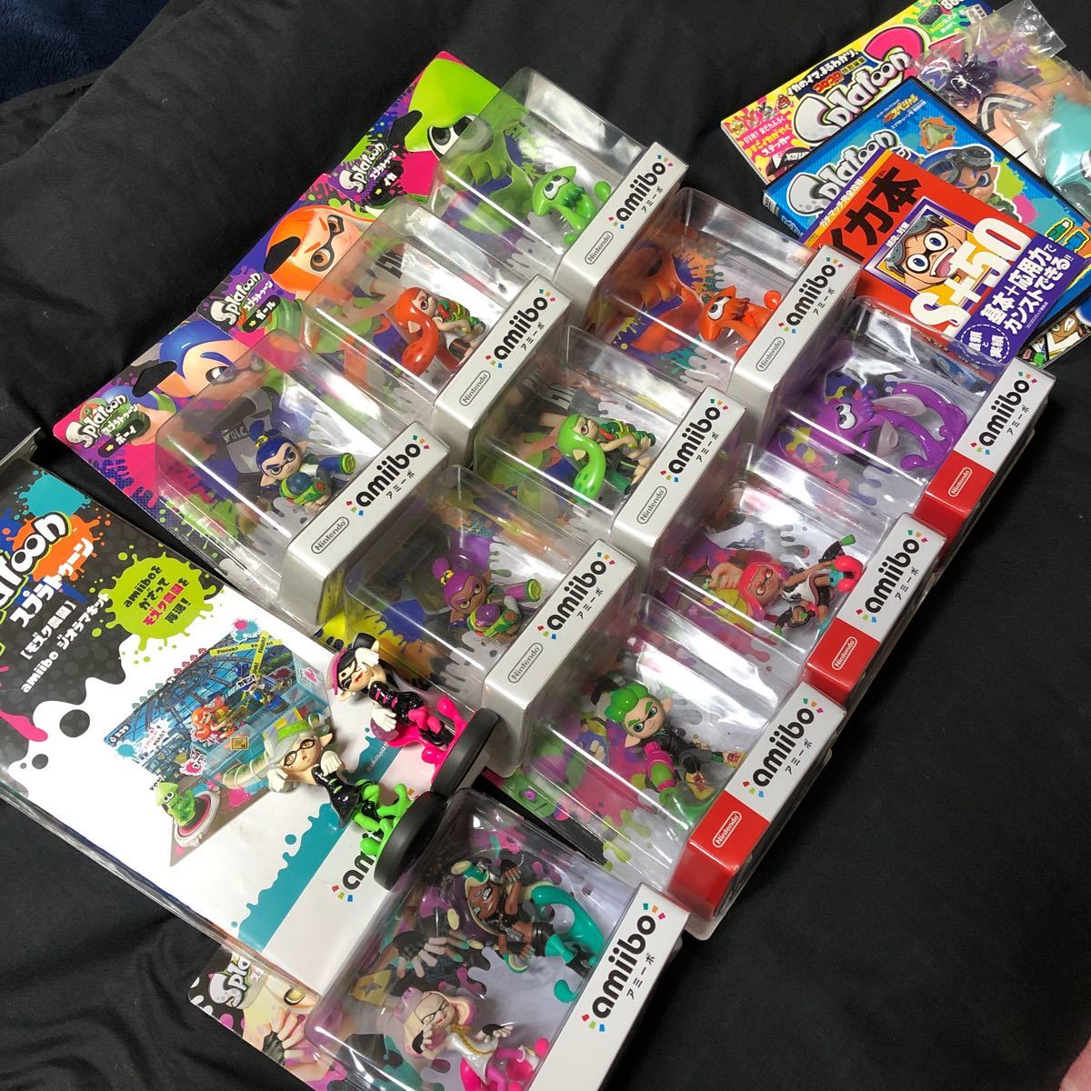 amiibo アミーボ 任天堂 スプラトゥーン スプラトゥーン2