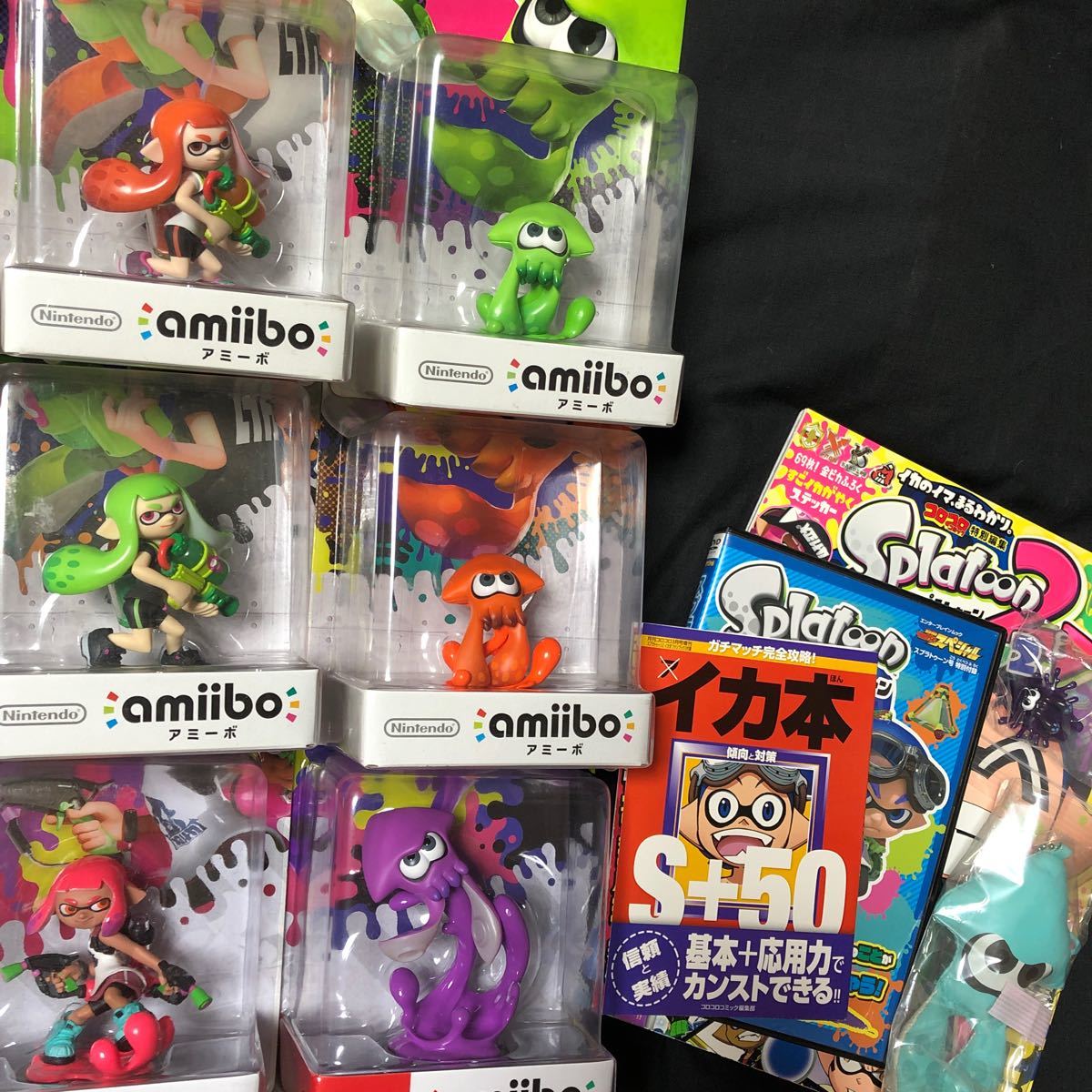 amiibo アミーボ 任天堂 スプラトゥーン スプラトゥーン2