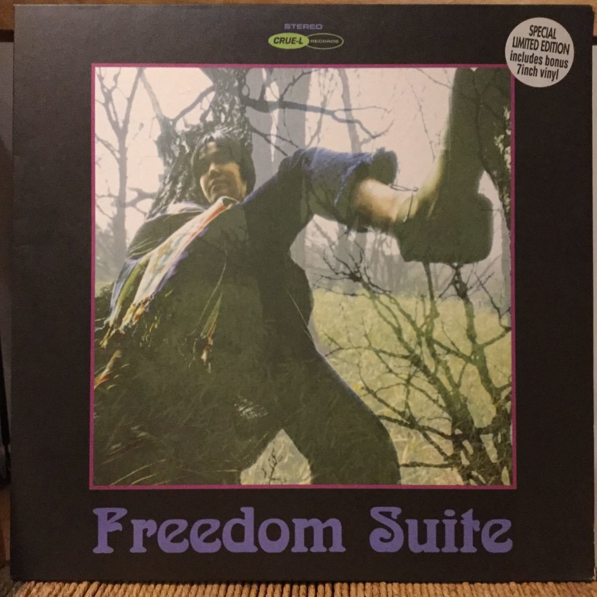 Freedom Suite LP 付属7inchあり / CLUE-L KYTHMAK024A_画像1