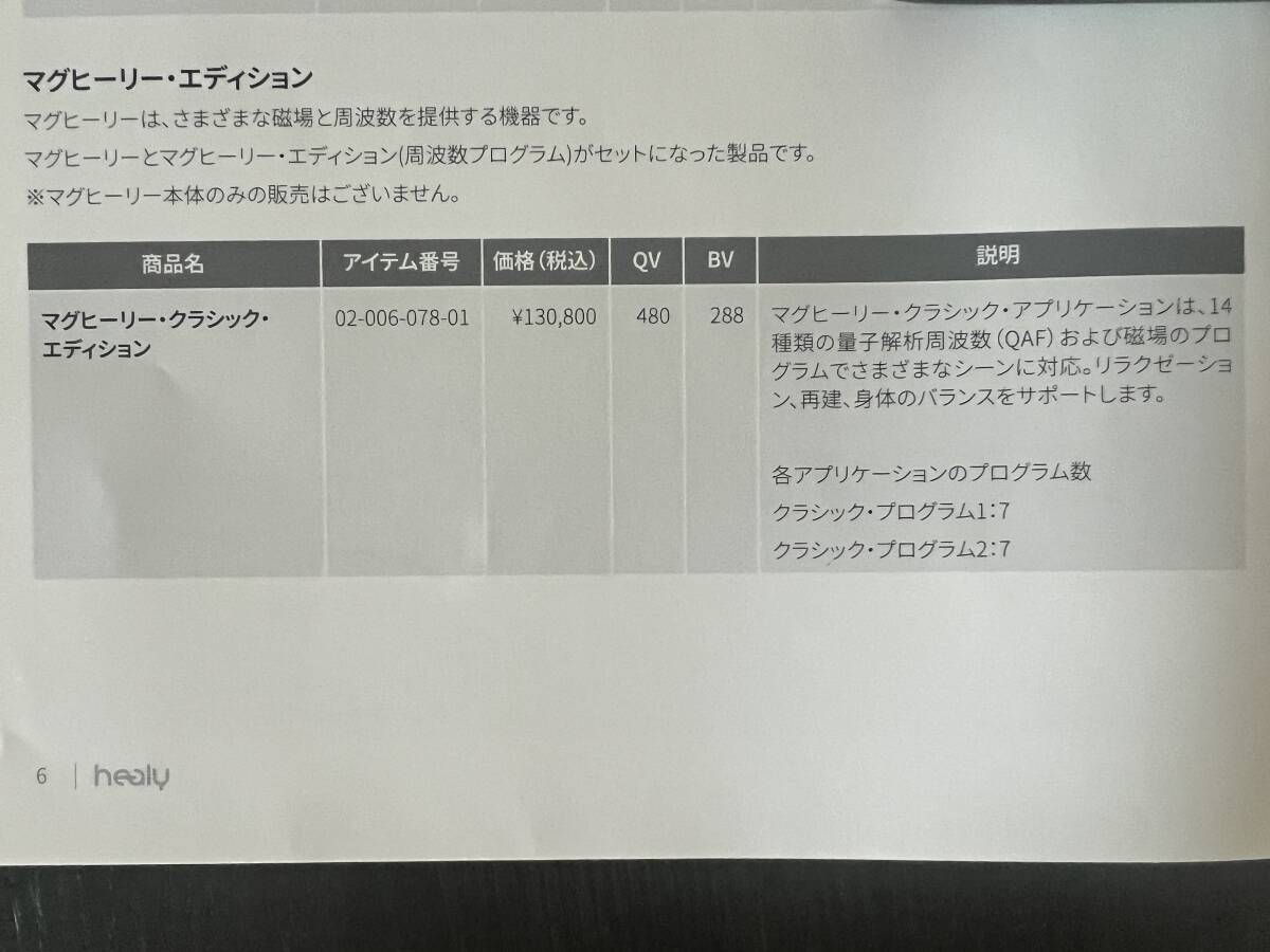 ヒーリー・レゾナンス・プラス・エディション|Yahoo!フリマ(旧 ヒーリー・レゾナンス・プラス・エディション|Yahoo!フリマ(旧