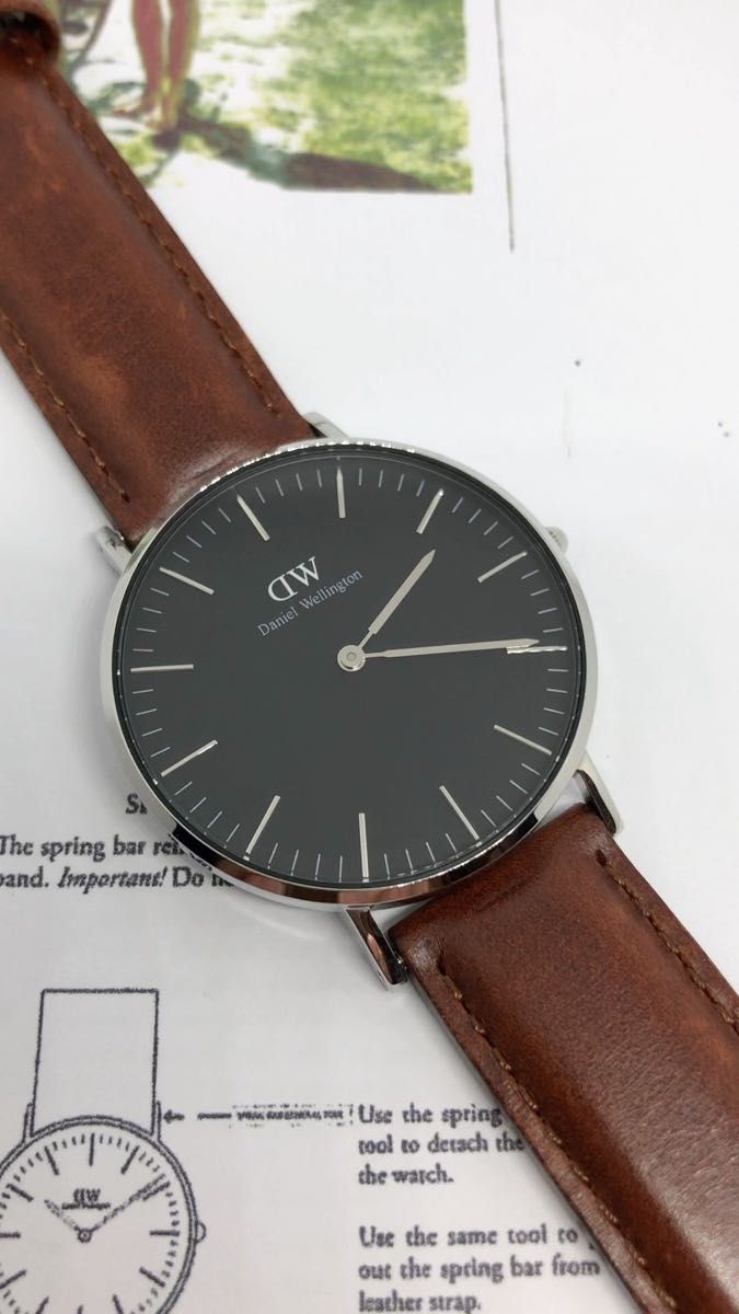 Daniel Wellington ダニエルウェリントン DW Classic 【展示品☆★新品電池交換済み★稼働品】