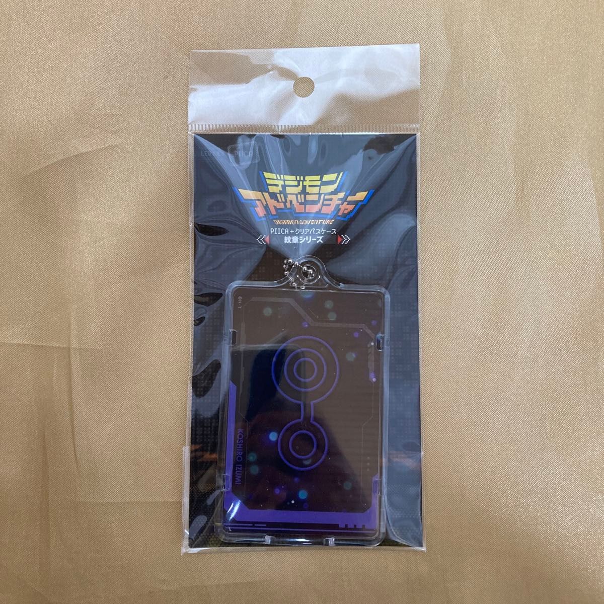 匿名配送 デジモンアドベンチャー パスケース 5点全て新品未開封 匿名配送 デジモンアドベンチャー PIICA クリアパスケース 知識