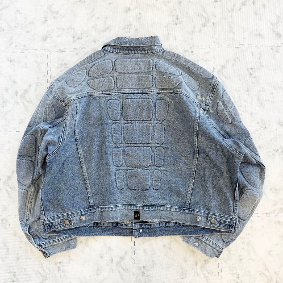 yeezy gap balenciaga Denim Jacket XL 新品|Yahoo!フリマ(旧 yeezy gap balenciaga Denim Jacket XL 新品|Yahoo!フリマ(旧