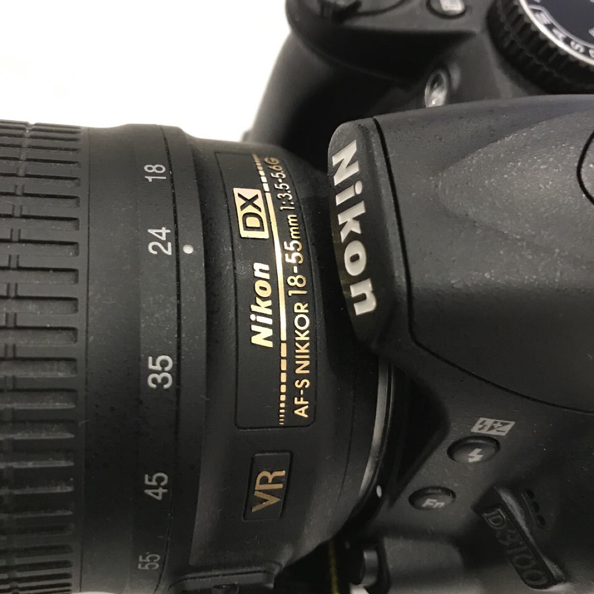 Nikon D3100 AF-S DX NIKKOR ニコン 一眼レフ 美品 | contifarma.pe