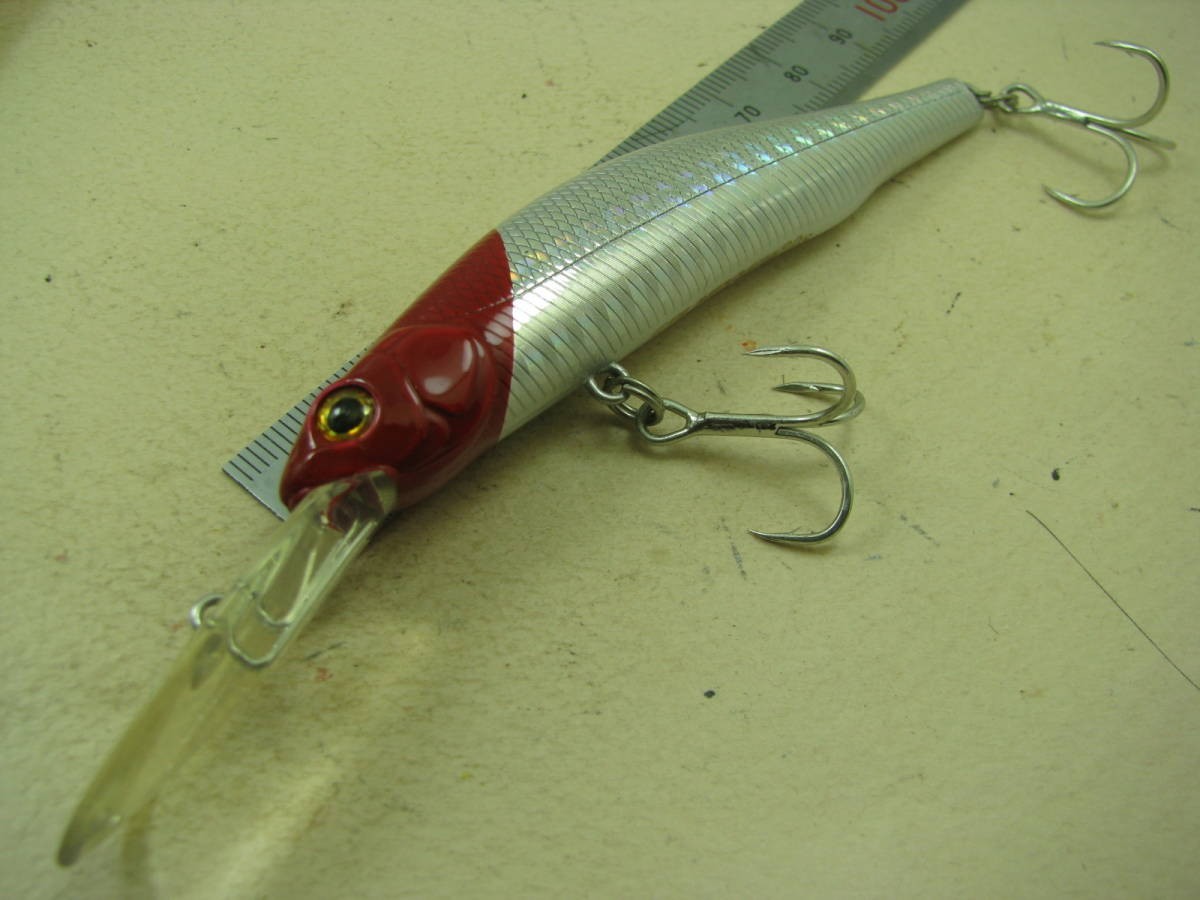 ジップベイツ ザブラミノー90S-DR RHギンホロ 県 Zip-Baits ZBL Minnow SinkingMinnow DeepRunner Mag-Drive 重心移動_画像1