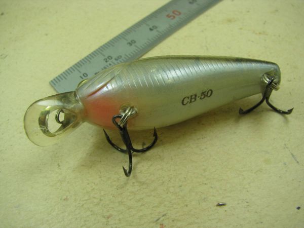 ラッキークラフト CB-50 カワムツ 千 LuckyCraft Crankbait Shallow Runner_画像2