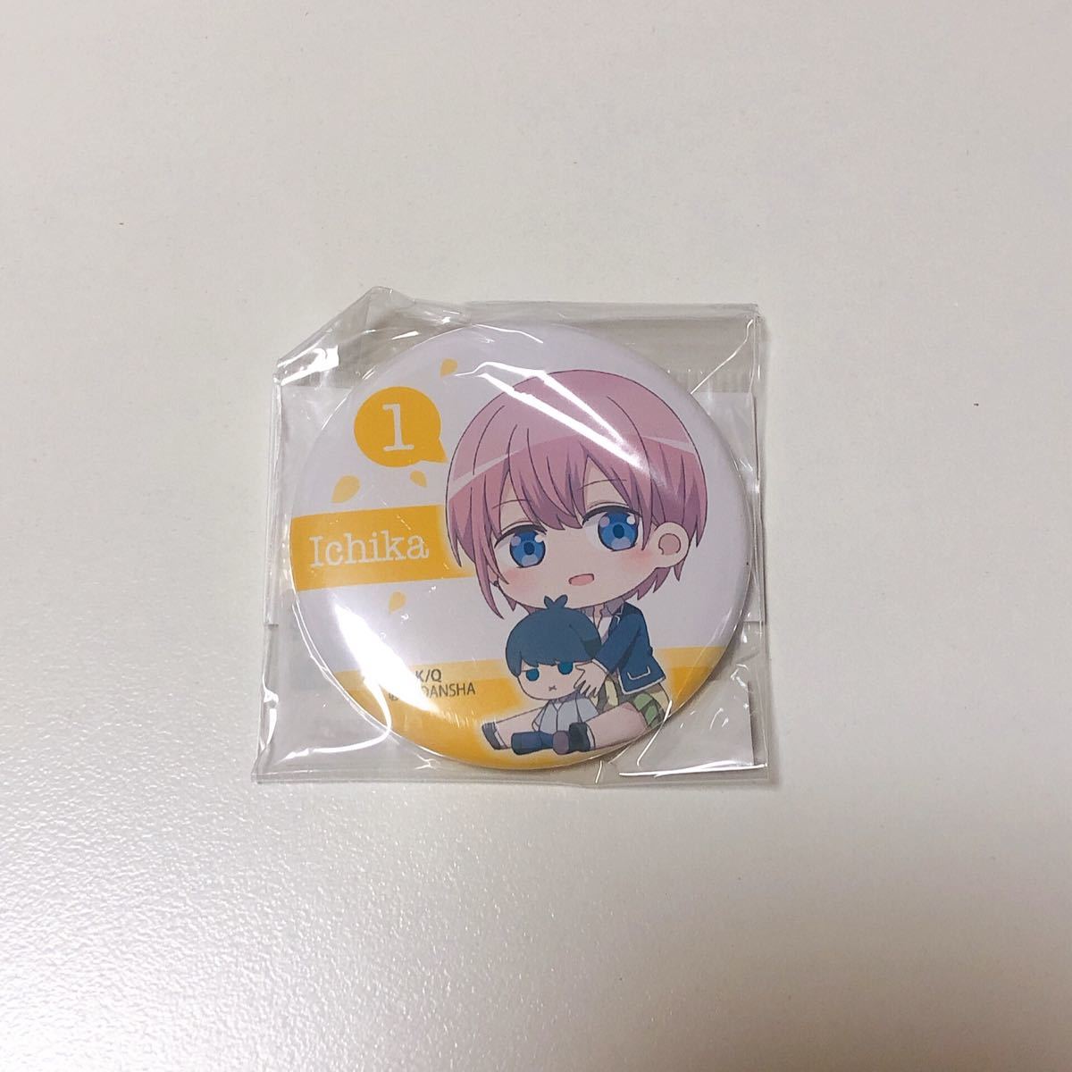 Paypayフリマ 五等分の花嫁 缶バッジ ぎゅぎゅっと缶バッジ 中野一花 いちか Paypayフリマ 五等分の花嫁 缶バッジ ぎゅぎゅっと缶バッジ 中野一花 いちか