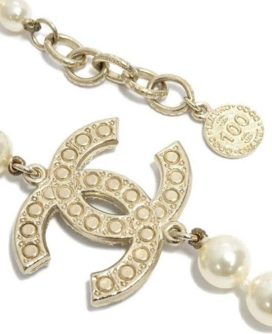 【100周年記念】CHANEL パール×ココマークネックレス│入手困難 CHANEL 貴重 パールネックレス 100周年記念 限定品 キラキラココ