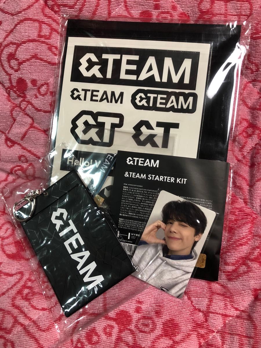 &TEAM エンティム スターターキット【MAKI】