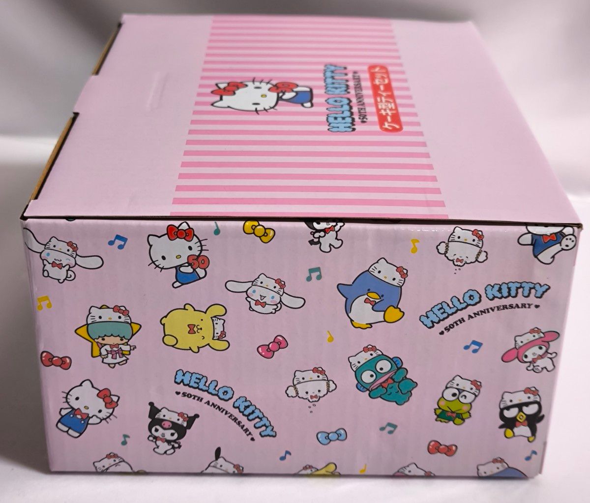 サンリオ (SANRIO) ハローキティ 50周年記念 ペア ティーセット サンリオ (SANRIO) ハローキティ 50周年記念 ペア ティーセット