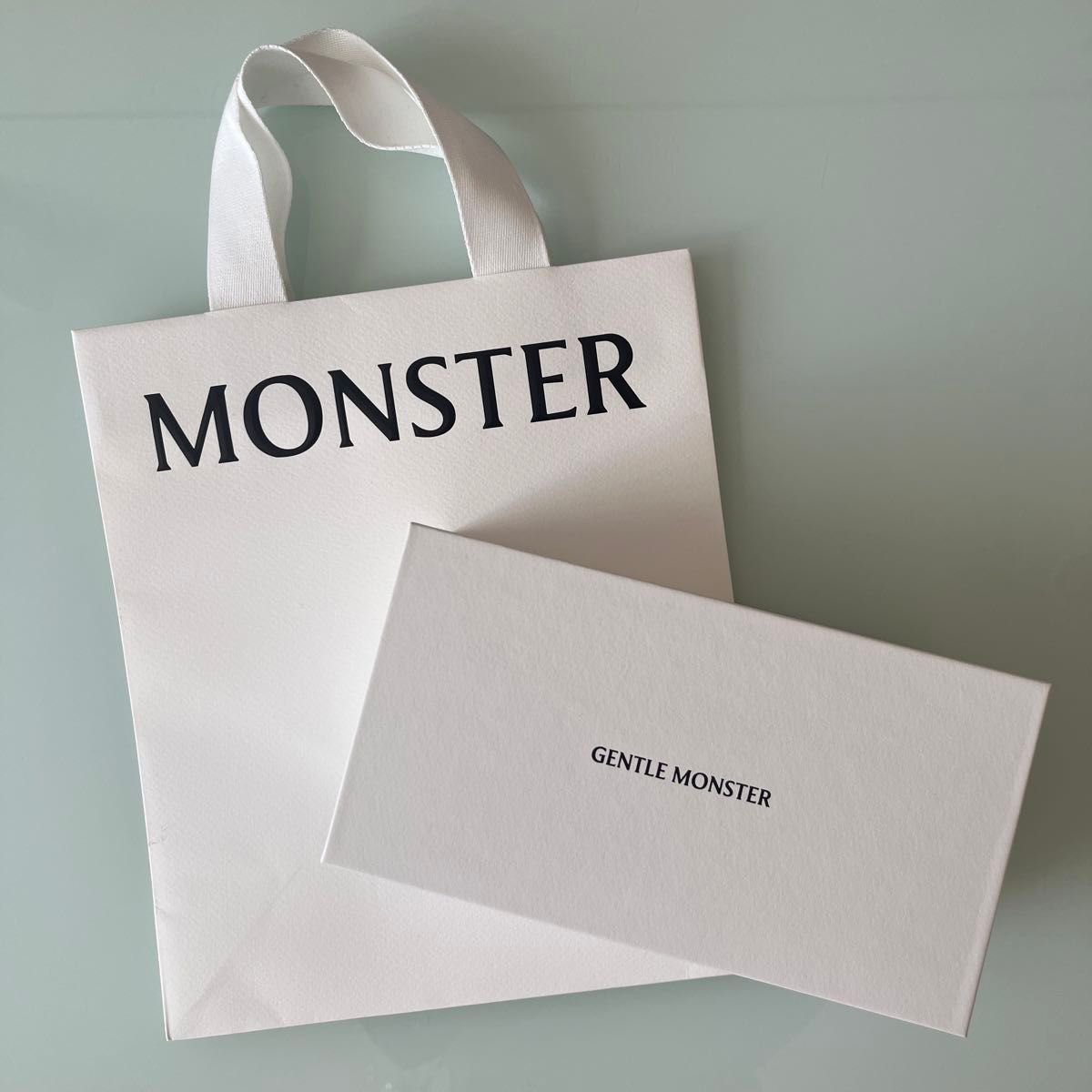 GENTLE MONSTER ジェントルモンスター ショップ袋 付属品箱 GENTLE MONSTER ジェントルモンスター ショップ袋 付属品箱