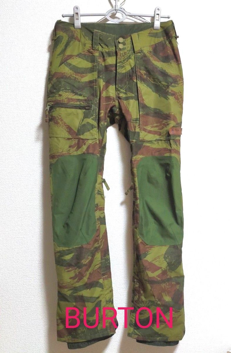 BURTON バートン Living Lining スノーボード パンツ 迷彩 BURTON バートン Living Lining スノーボード パンツ 迷彩