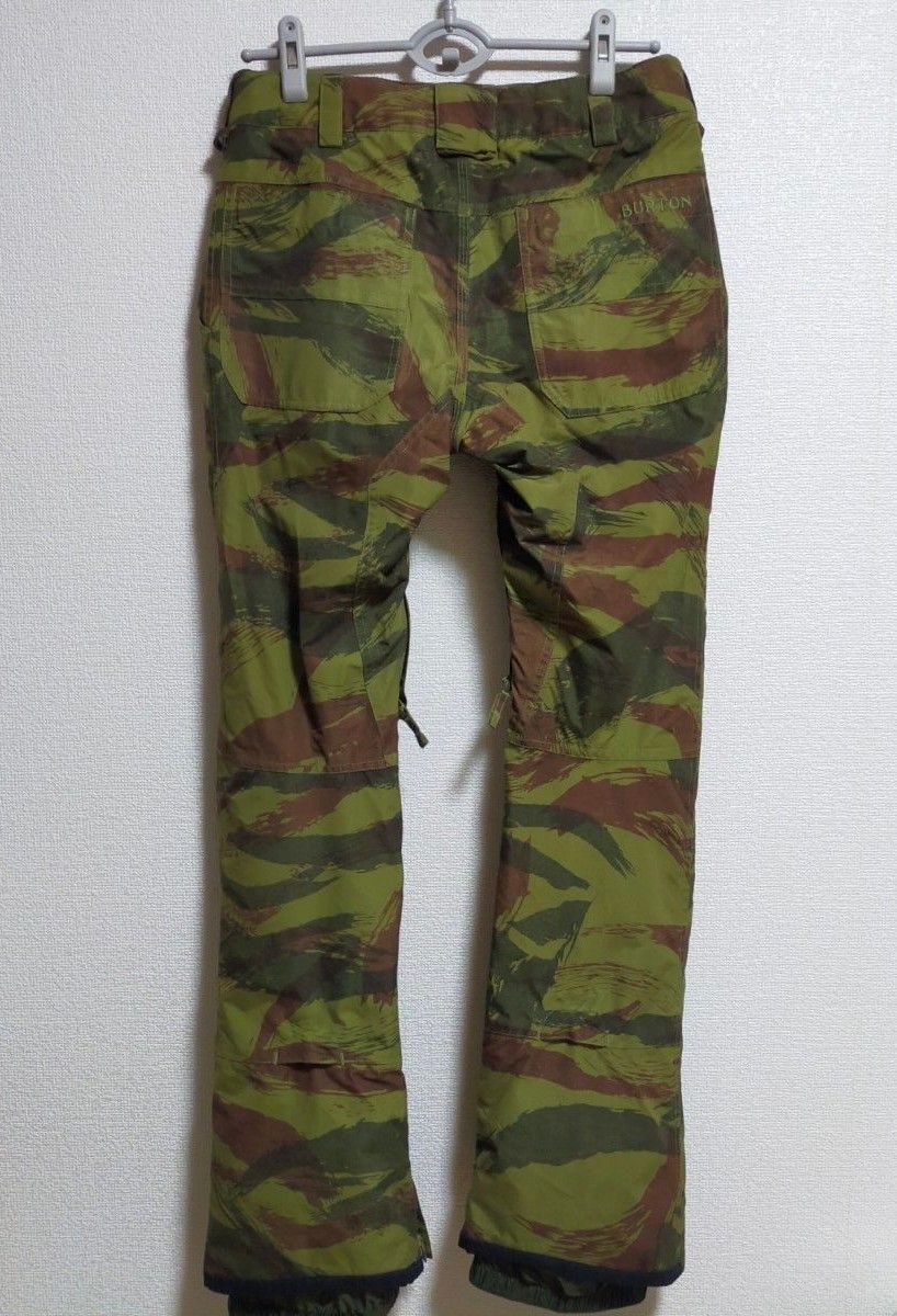 BURTON バートン Living Lining スノーボード パンツ 迷彩 BURTON バートン Living Lining スノーボード パンツ 迷彩