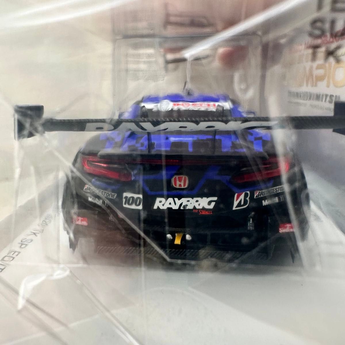 1/43 SPARK製 2020 RAYBRIG NSX-GT 特別パッケージ チャンピオン 1/43 SPARK製 2020 RAYBRIG NSX-GT 特別パッケージ チャンピオン