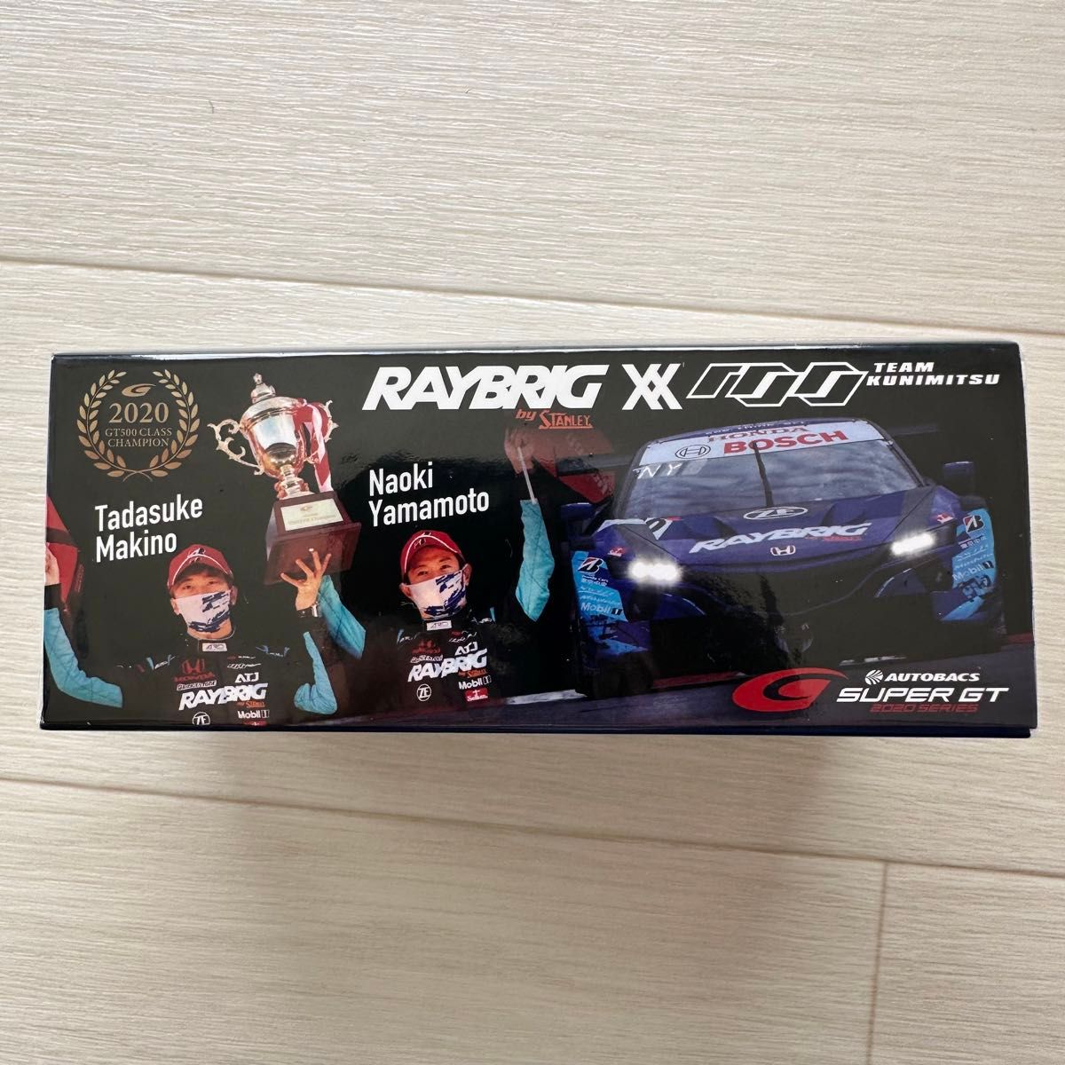 1/43 SPARK製 2020 RAYBRIG NSX-GT 特別パッケージ チャンピオン 1/43 SPARK製 2020 RAYBRIG NSX-GT 特別パッケージ チャンピオン