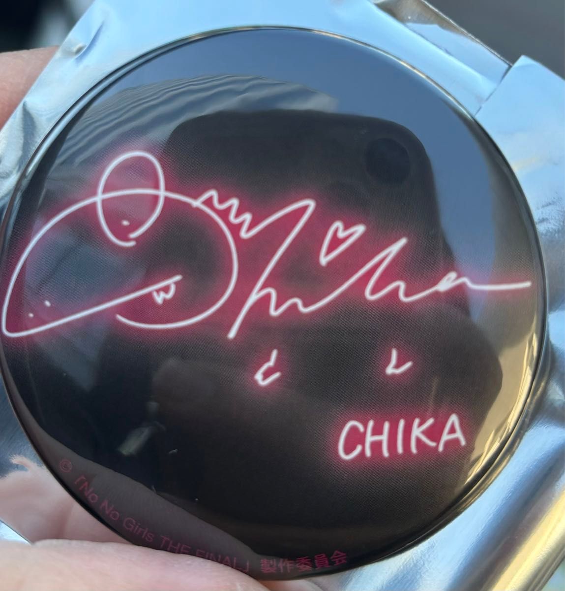 NoNoGirlsFinal グッズ 缶バッジ CHIKA ノノガ チカ|Yahoo NoNoGirlsFinal グッズ 缶バッジ CHIKA ノノガ チカ|Yahoo