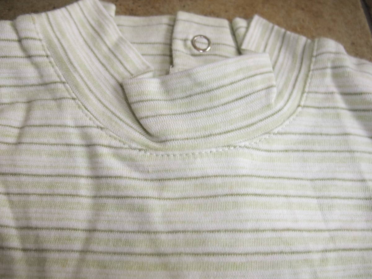  Baby Dior вышивка с высоким воротником футболка 12 месяцев /70 не использовался товар 