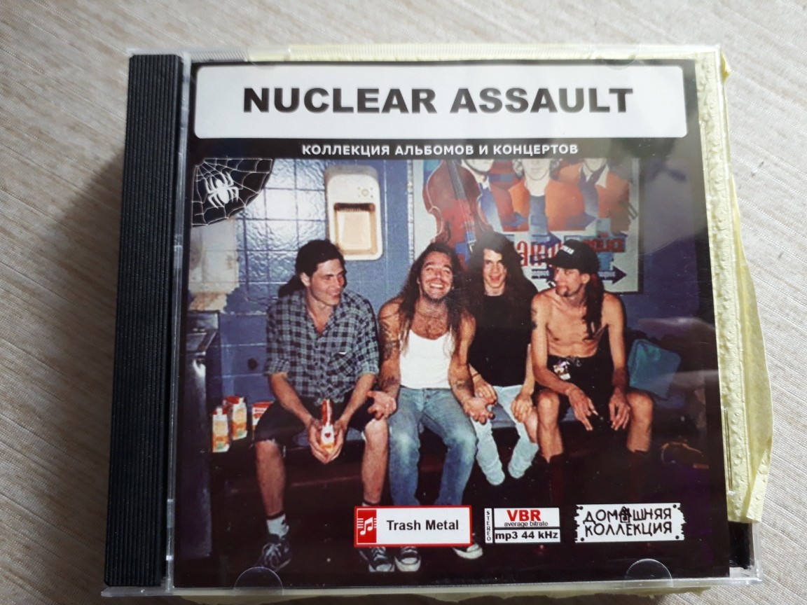 『 NUCLEAR ASSAULT （ニュークリア・アソルト） 』 MP3CD 1CD の画像1