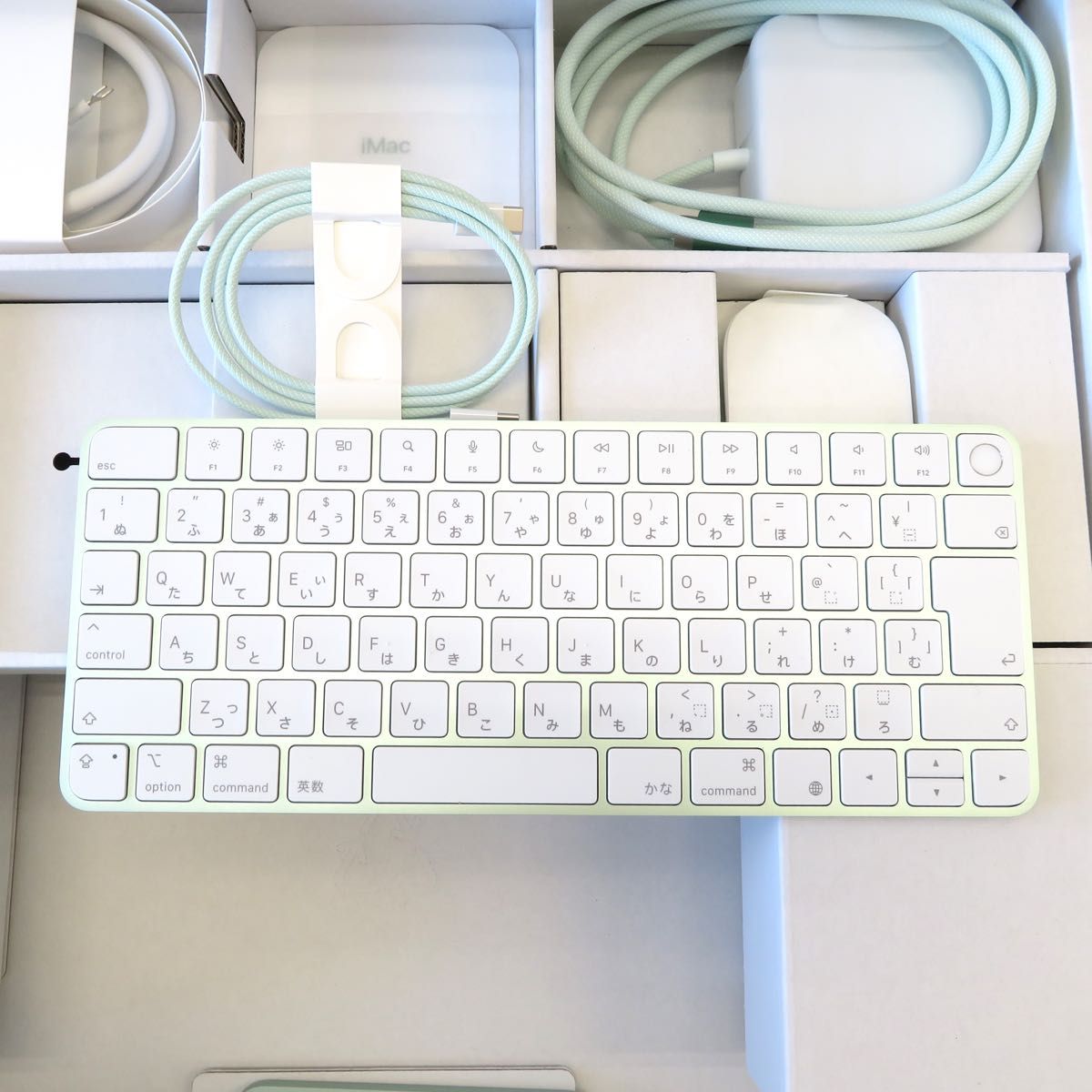 極美品 2024年 iMac Green MWUY3J/A A3137 24インチ 16GB 26GB 極美品 2024年 iMac Green MWUY3J/A A3137 24インチ 16GB 26GB
