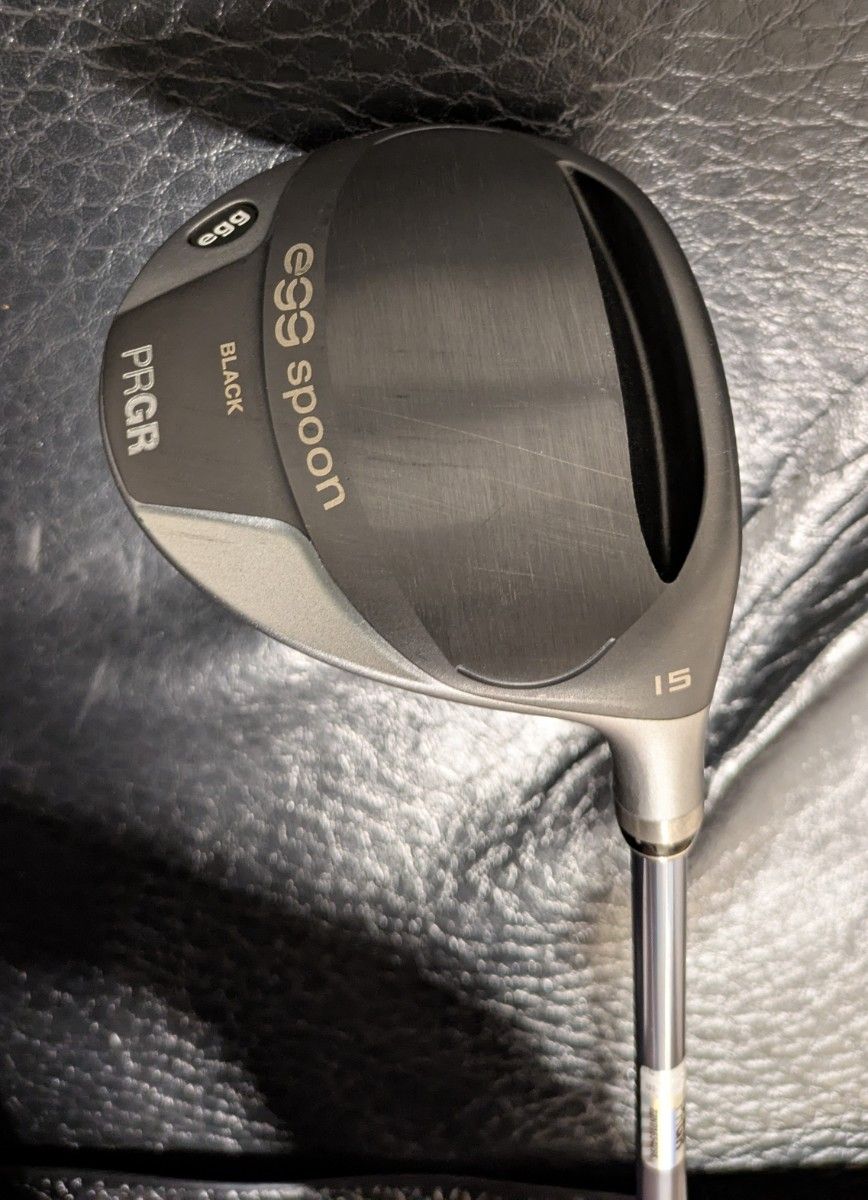 PRGR プロギア egg エッグ spoon スプーン BLACK Diamana PD 60 S 15° 純正カスタム