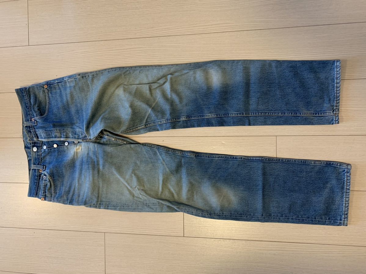 ★超希少★ヴィンテージ★Levi's★リーバイス501XX★W34L38★古着★1980年代★デッドストック★②_画像4