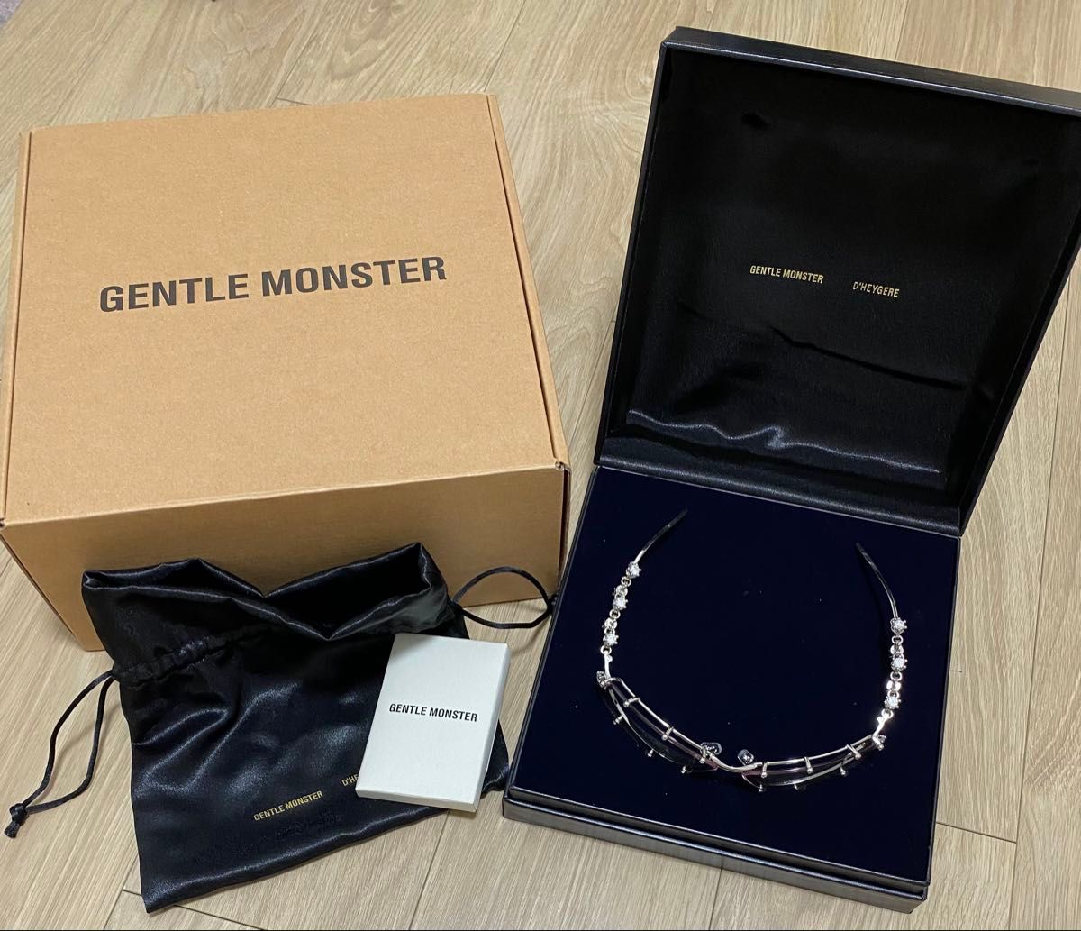 Gentle Monster × D'heygere Tiara 02 メガネ サングラス Gentle Monster × D'heygere Tiara 02 メガネ サングラス